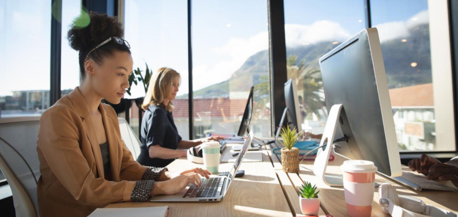 Sesión de formación sobre estrategias de posicionamiento orgánico