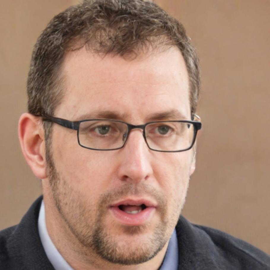 Retrato de Adrián Santamaría